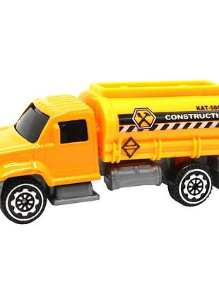 Машинка іграшкова спецтехніка автопром 7637 масштаб 1:64, металева construction