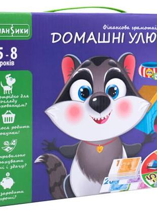 Настольная игра для детей «домашние любимцы» vt2312-07 от 5-ти лет