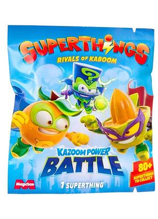 Дитяча іграшкова фігурка "батл" superthings pst15d162in00 серії "kazoom power"