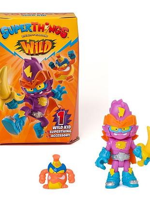 Игровой набор серии "wild kids" казум кид kokong superthings pstwd066in00-3