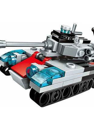 Конструктор "военная техника" qman 1411 heavy armored tank