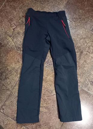 Брюки треккинговые decathlon