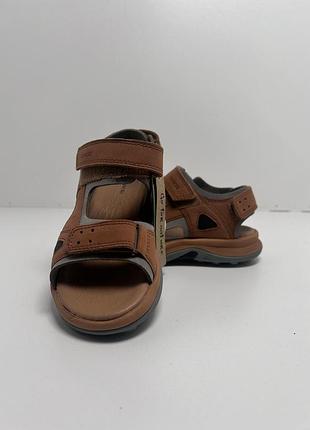 Босоніжки з натуральної шкіри lasocki