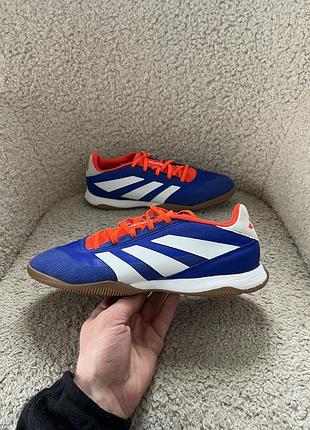 Оригінальні футзалки adidas predator league in blue 41 розмір