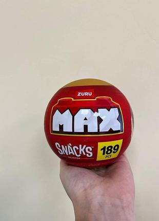 Детский конструктор пончик max 83186gq1-189, 189 деталей 2