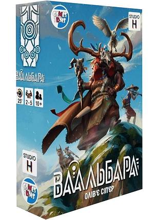Карткова гра "ваальбара" vlb001ua 60 карт персонажей