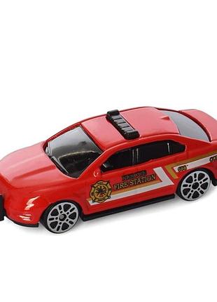 Машина дитяча "пожежна спецтехніка" 7525f-2, 1:64