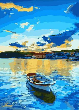 Картина за номерами. art craft "затишний світанок" 40 * 50 см 10505-ac