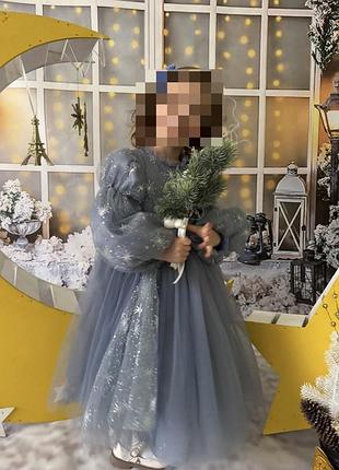 Продам святкову дитячу сукню 2
