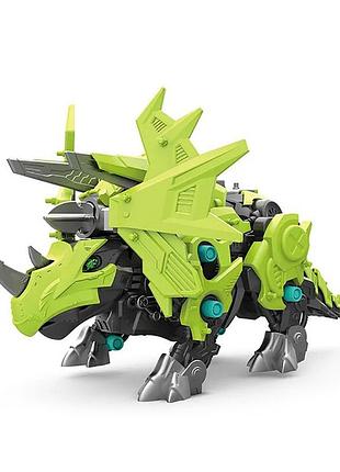 Конструктор динозавр triceratops wen sheng 5702 механизированный
