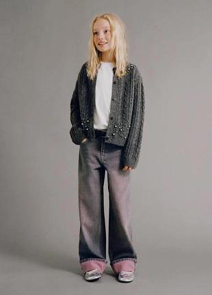 Нові джинси zara для дівчинки