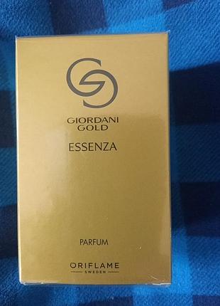 Парфюмированная вода giordani gold essenza новая версия