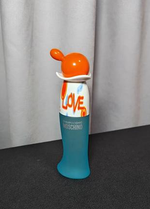 Moschino i love love оригинальный парфюм полный флакон 30мл