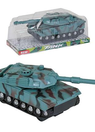 Іграшка танк 383-21-22d інерційний 383-22d