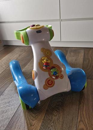 Ходунці-штурханці chicco.