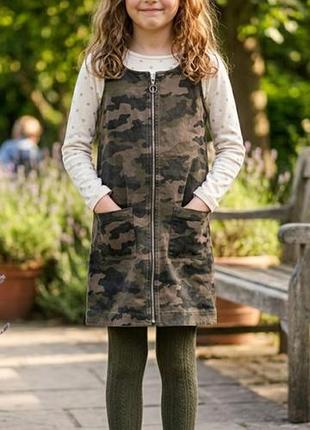 Сарафан джинсовый на девочку m&s 11-12 лет