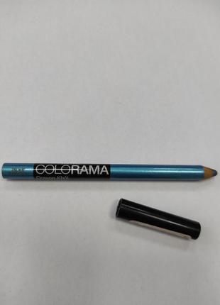 Олівець для очей maybelline colorama.