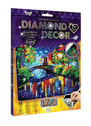 Набор креативного творчества рандеву dd-01-07 "diamond decor"