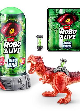 Інтерактивний ігровий набір днк тиранозавра pets & robo alive 71139a