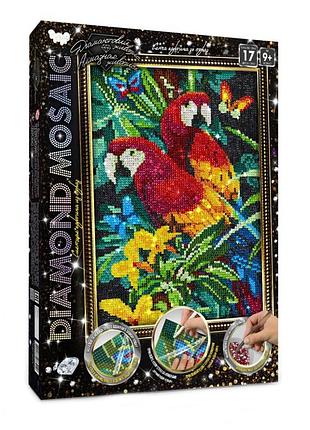 Набор креативного творчества "diamond mosaic" danko toys dm-03-09