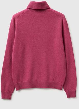 Рожевий вільний гольф розмір xl-xxl