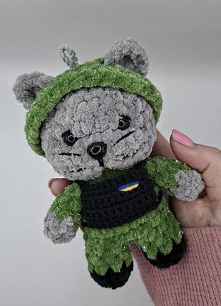 Игрушка котик зу