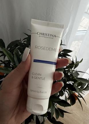 М’який очищувальний засіб christina rose de mer clean & gentle