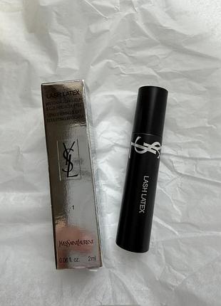 Мініатюра чорна туш yves saint laurent lash latex