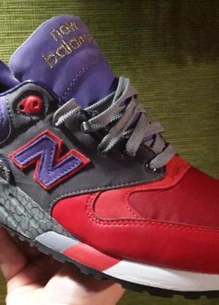 Колекційний new balance 999 feral creation collection "red lion" 419-я пара з 660