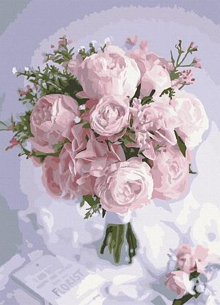 Картина за номерами. art craft ніжна наречена 40х50 см 12140-ac