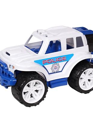 Дитяча машинка "позашляховик police" технок 4630txk
