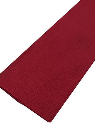 Гофрированная бумага josefotten kr55-8002 бордовый 55%, 31г/м2