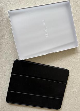 Tri-fold flat with pen slot book case ipad 10.9"/11 чехол для планшета чехол на ipad 11 pro