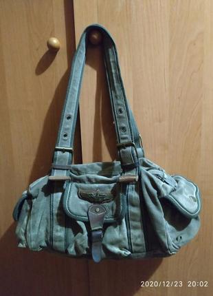 Молодежная стильная сумка