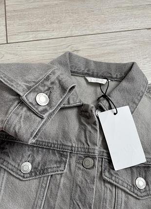 Джинсовка джинсова куртка zara 7