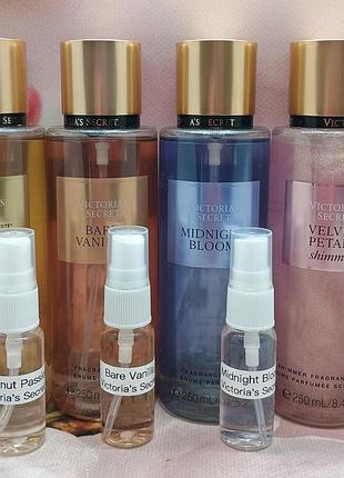 Распил, сет из 4 ароматов victoria’s secret оригинал