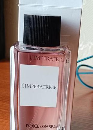 Женская туалетная вода dolce&amp;gabbana l'imperatrice оригинал