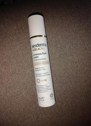 Sesderma azelac ru depigmenting luminous fluid депигментирующий крем- флюид флюид для лица лица