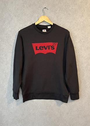 Levi’s оригинальный черный свитшот
