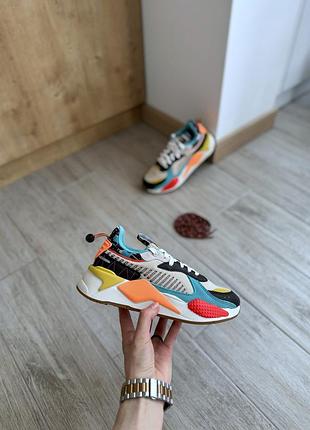 Сша! оригинальные женские кроссовки puma rs-x hc 387135-01 новое состояние деми пума