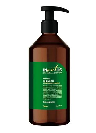 Стимулирующий шампунь для волос innatus renew shampoo