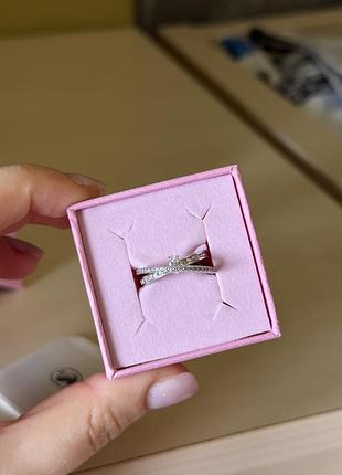 Кільце swarovski hyperbola