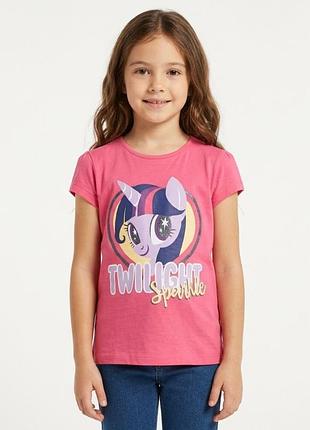 Футболка для девочки my little pony