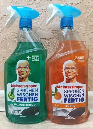 Універсальний очисник meister proper sprühen wischen fertig, 800 мл