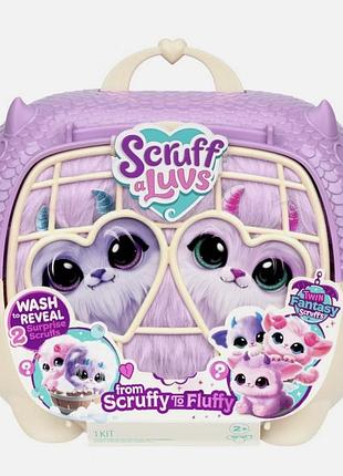 Scruff-a-luvs тваринки-сюрприз набір для догляду