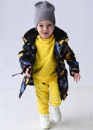 Демисезонная парка жилетка decoza moms