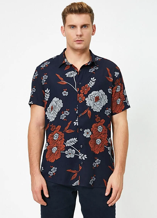 1+1=3! мужская гавайская рубашка primark