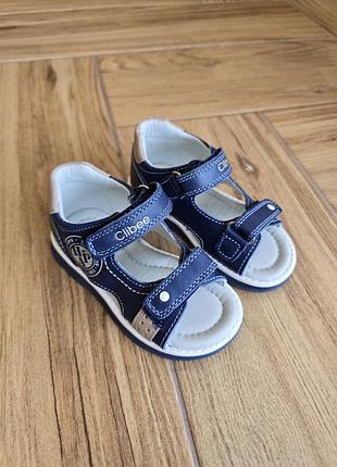 Сандалі на хлопчика clibee, 24 розмір