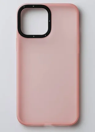 Чехол frosted case iphone 13 pro max (pink) м00196