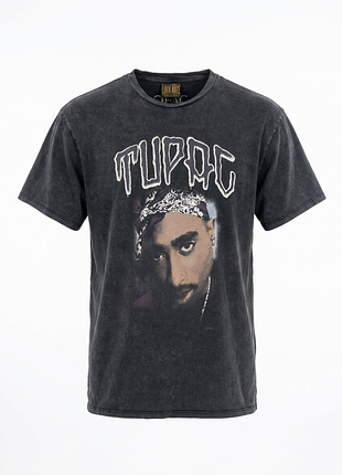 1+1=3! мужская котоновая футболка 2pac long gone